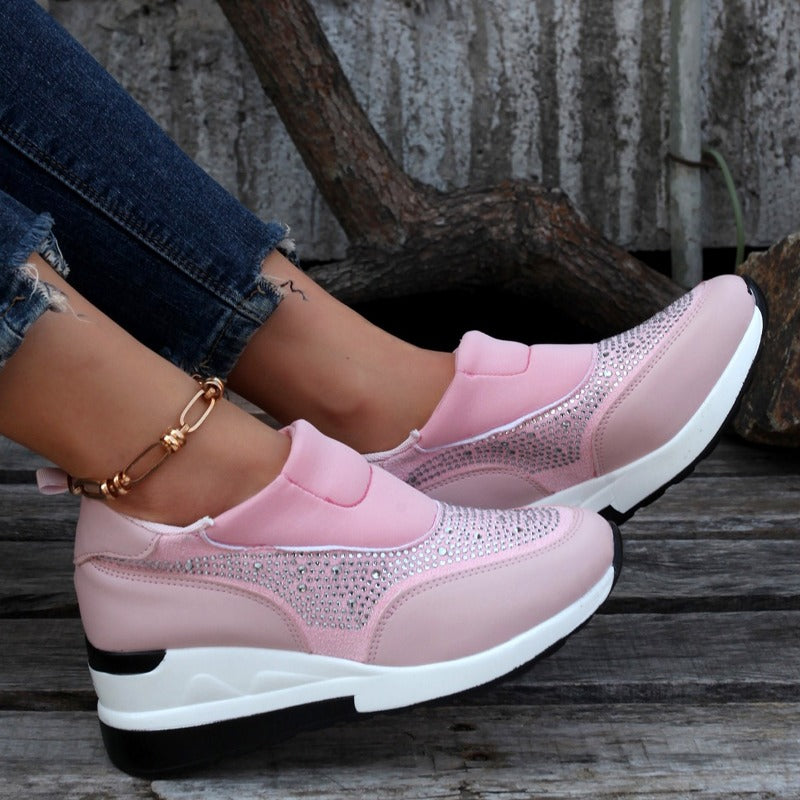 Goldie Damenschuhe aus vulkanisiertem Gummi