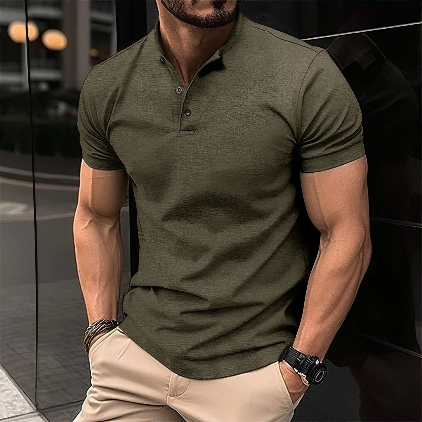 Klassisches Poloshirt von Christoph