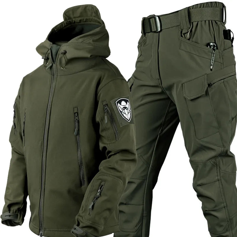 Perry Herren Windbreaker: Jacke und Hose als Set
