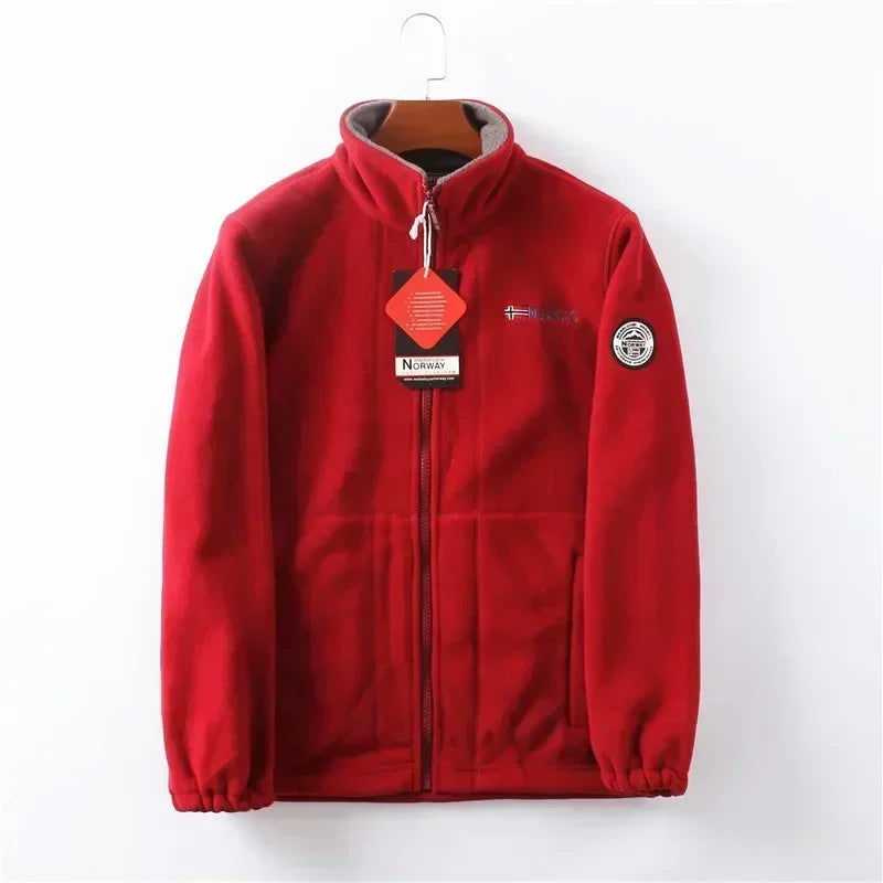Herren Winter Fleecejacke - Erman