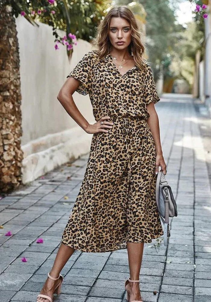 Shaya Damen Sommerkleid