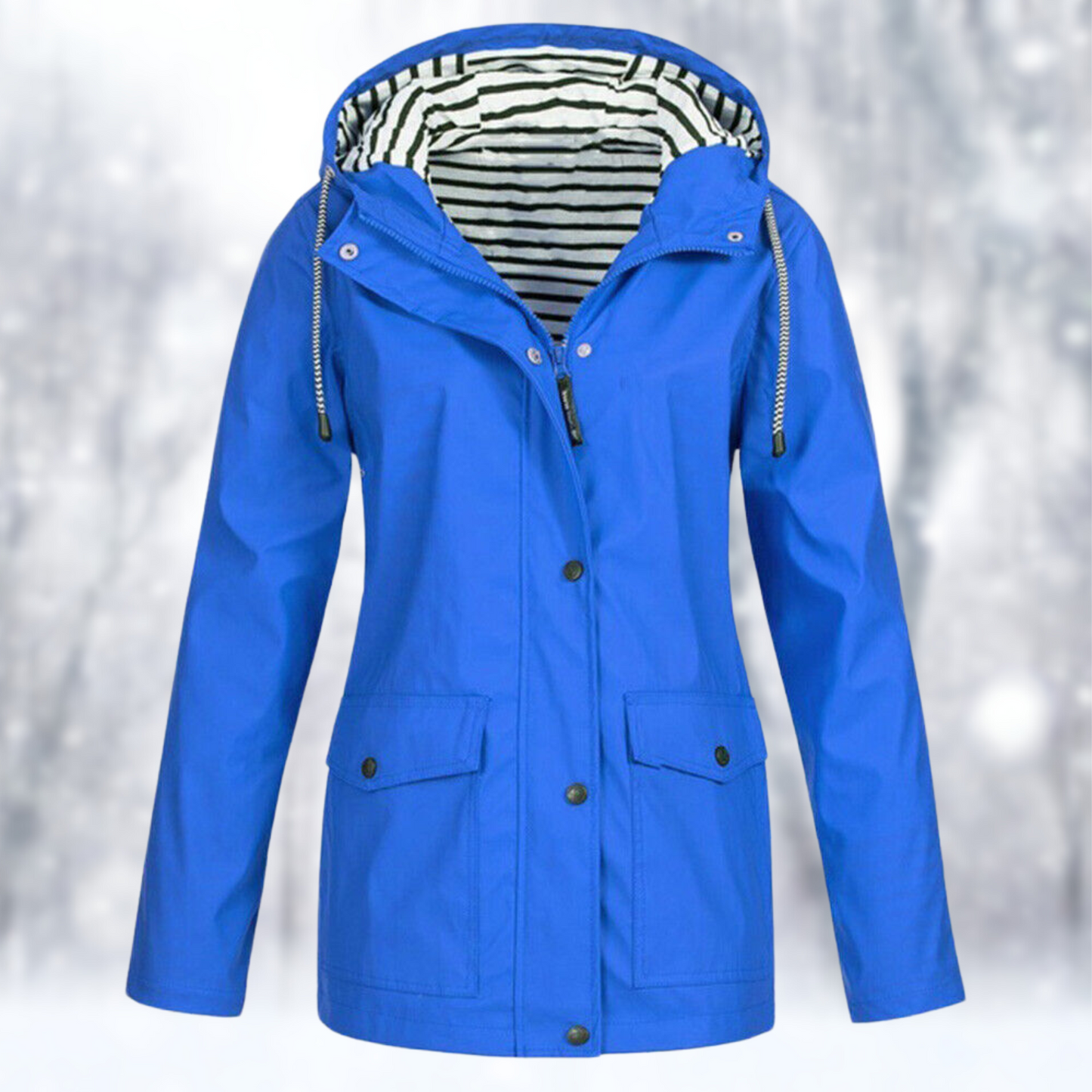 Wasserdichte und winddichte Damenjacke Florence