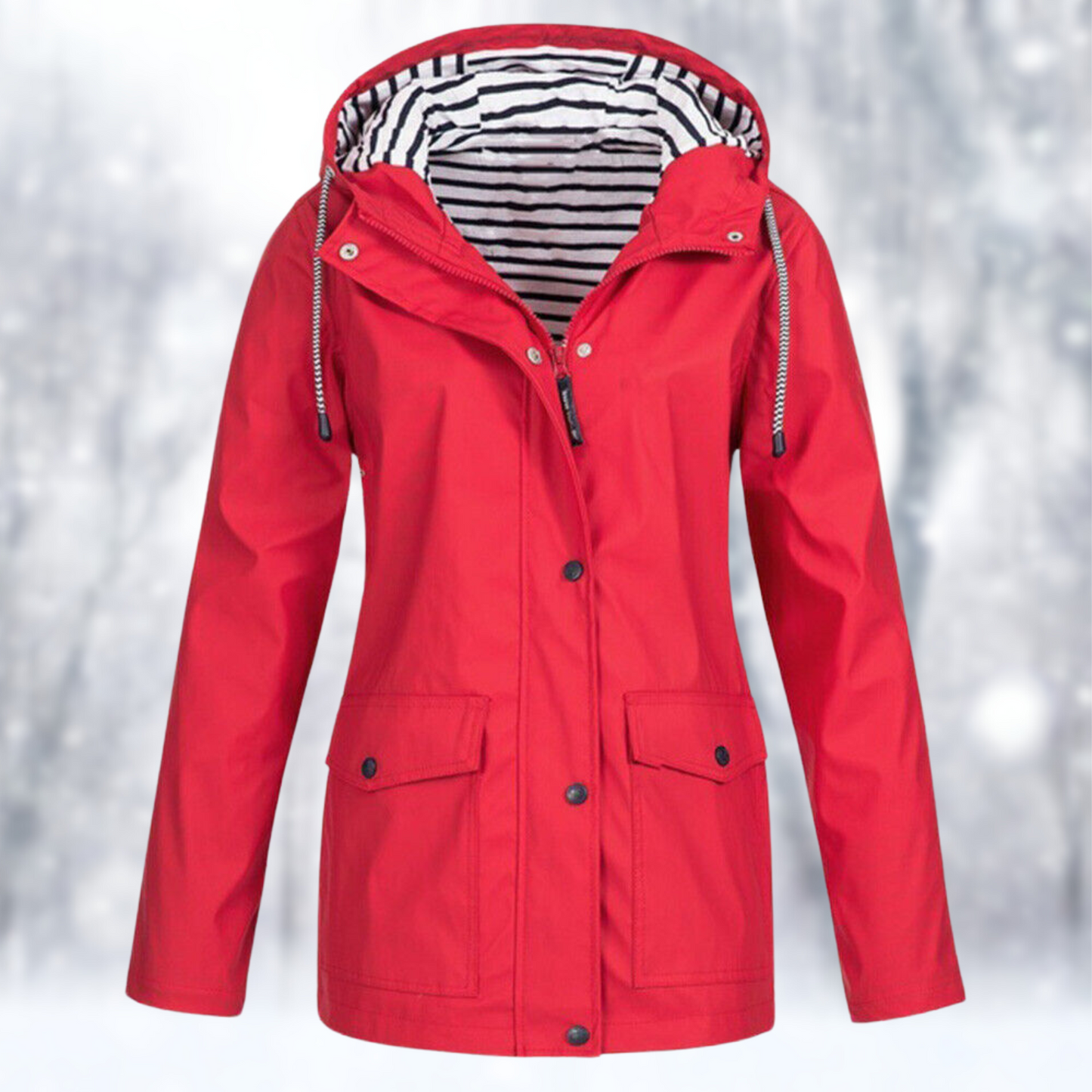Wasserdichte und winddichte Damenjacke Florence