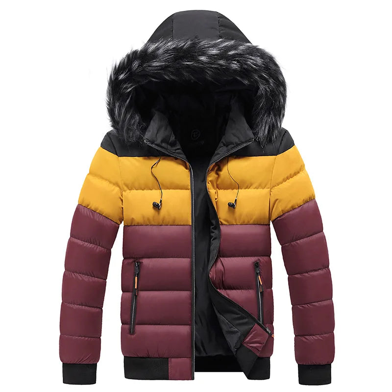 Herren Winterjacke von hoher Qualität - Harvey