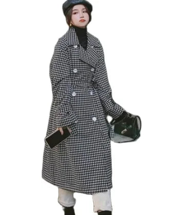 Winterschicker und entspannter Mantel von Sarah