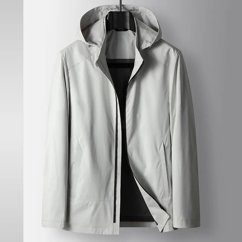 Stilzeits | Jacke mit Kapuze für Männer - Nadir