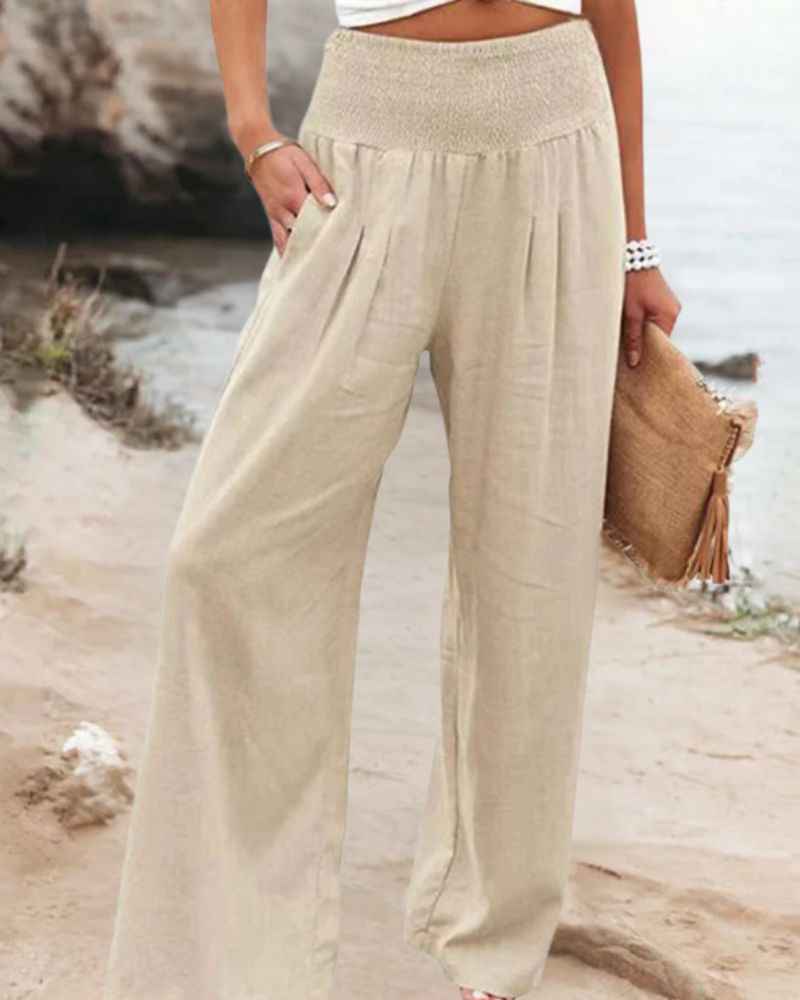 Strandhosen für Frauen von Sarah – stilvoll