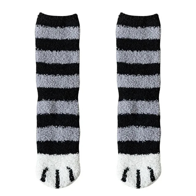 Warme und bequeme Wintersocken
