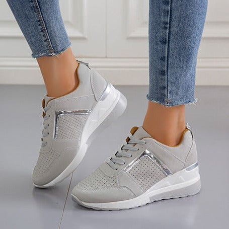 Blaue Frauenschuhe Barba