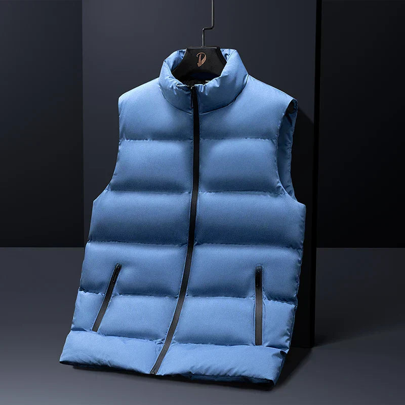 Stilzeits | Gepolstertes leichtes Herren-Gilet