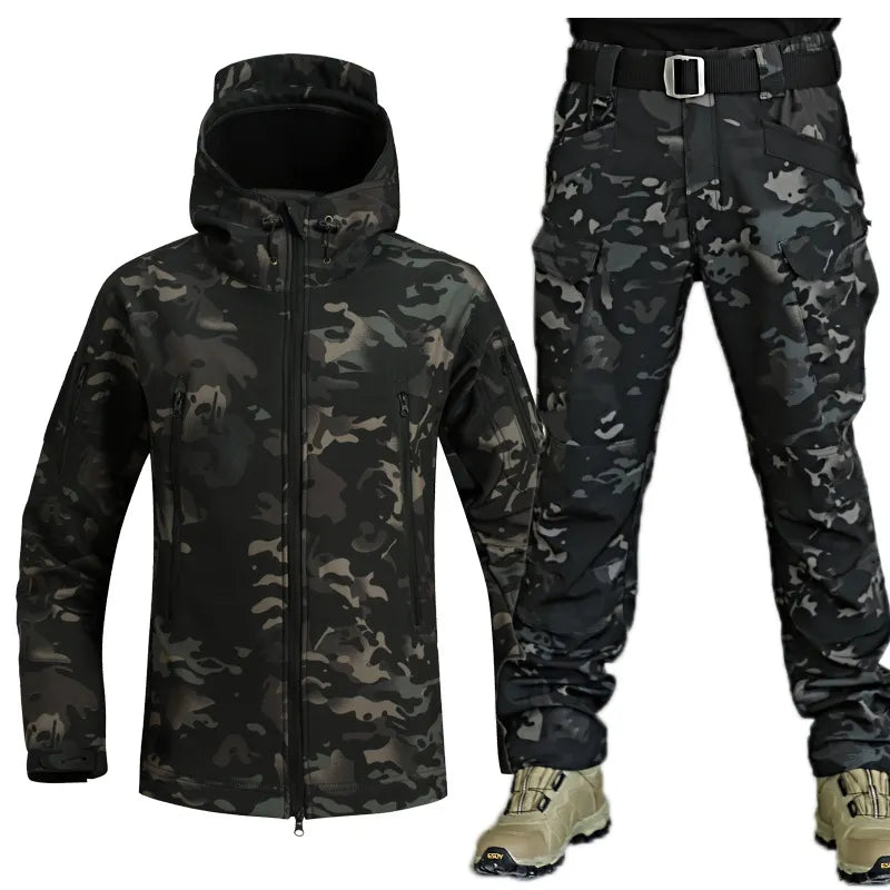 Perry Herren Windbreaker: Jacke und Hose als Set
