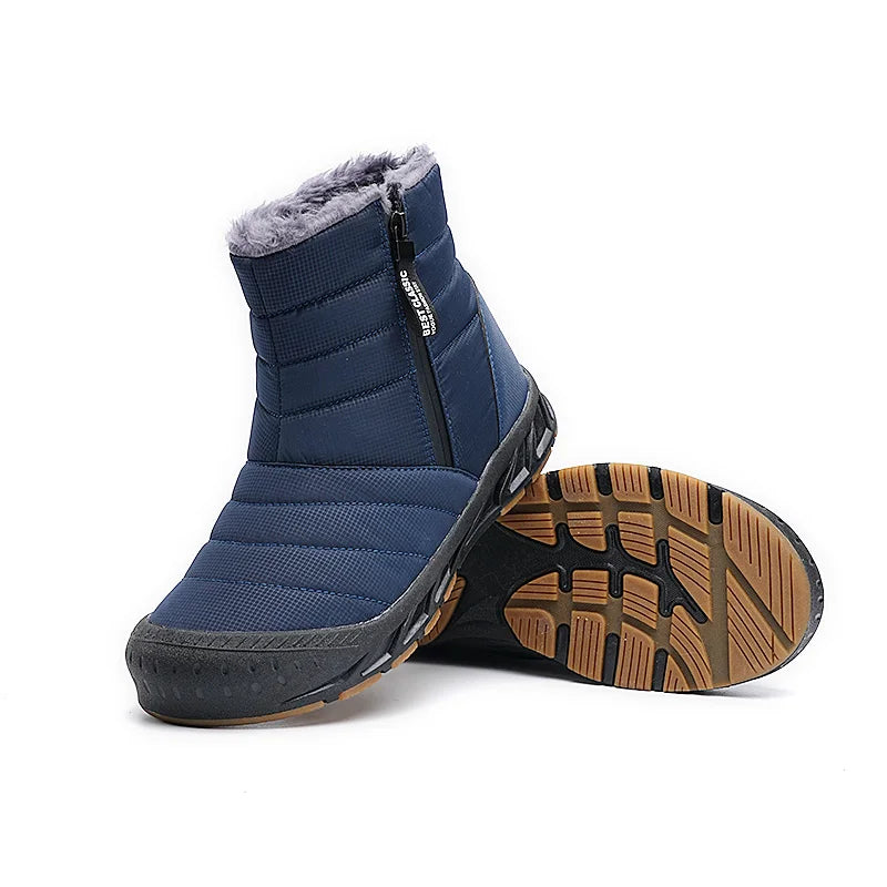 Männerschneestiefel Rolfe - elegant für den Winter