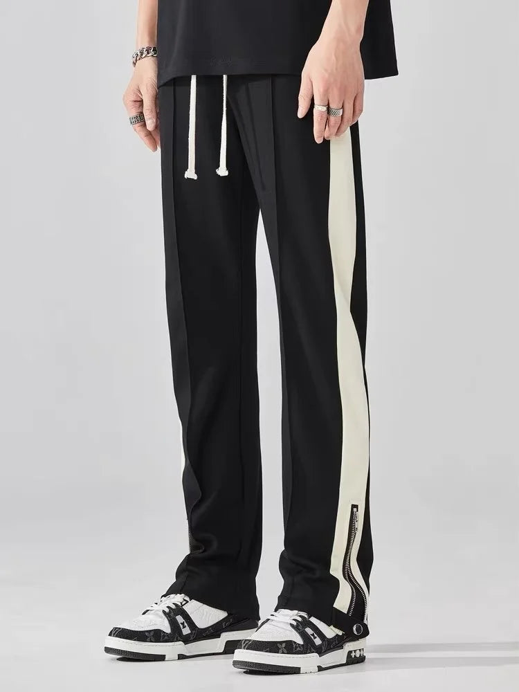 Pantalon en coton mélangé Eero