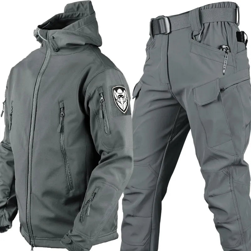 Perry Herren Windbreaker: Jacke und Hose als Set