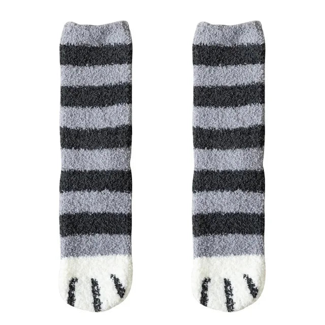 Warme und bequeme Wintersocken