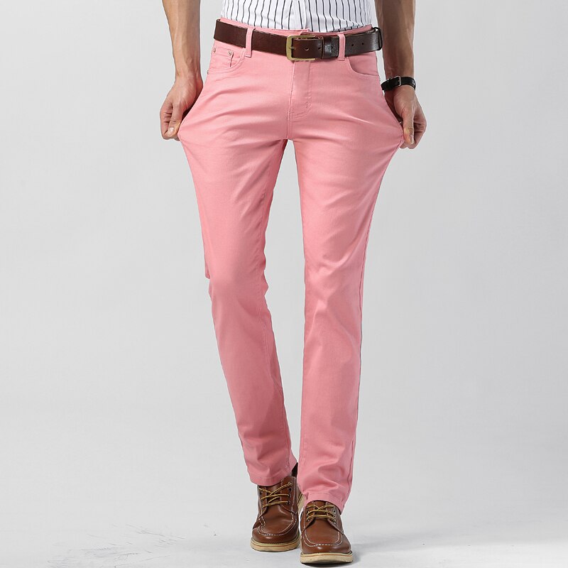 Moderne, bunte Herrenhosen - Troy
