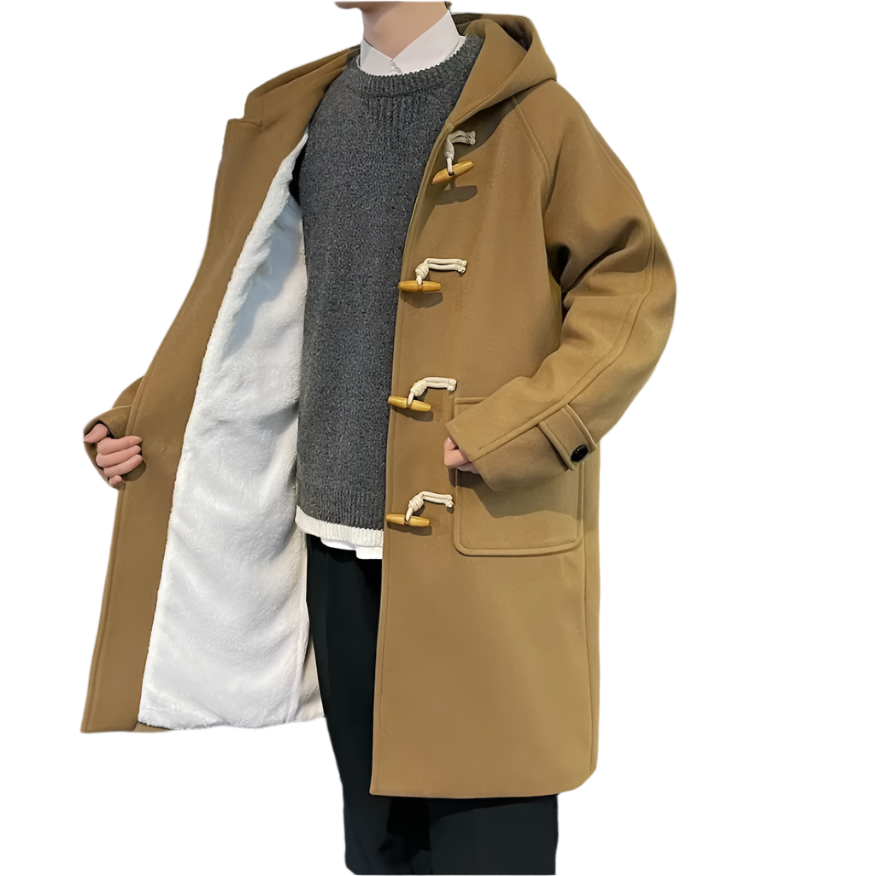 Stilzeits | Lange Duffle Winterjack für Herren