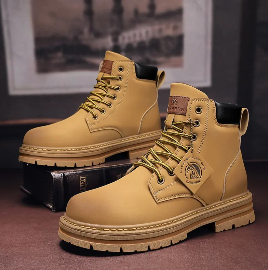 Edle Herren Schnürstiefel Demetrius