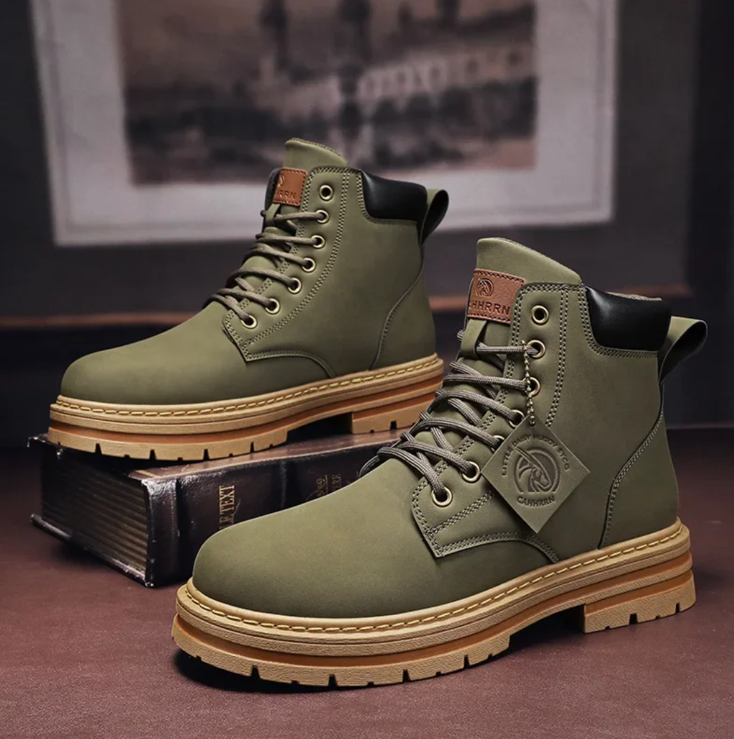 Edle Herren Schnürstiefel Demetrius