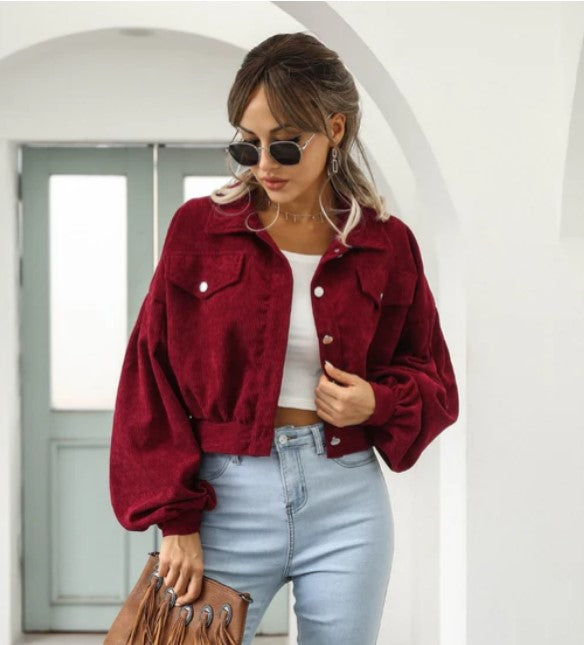 Stilzeits | Kurze Jacke für Den Frühling