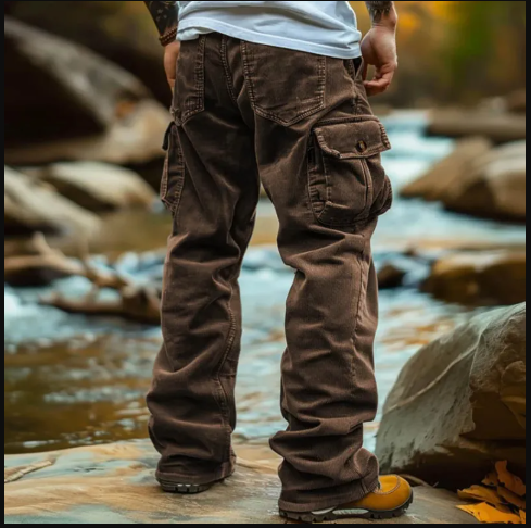 Edle Cord-Cargohose für den Sommer – Valiant
