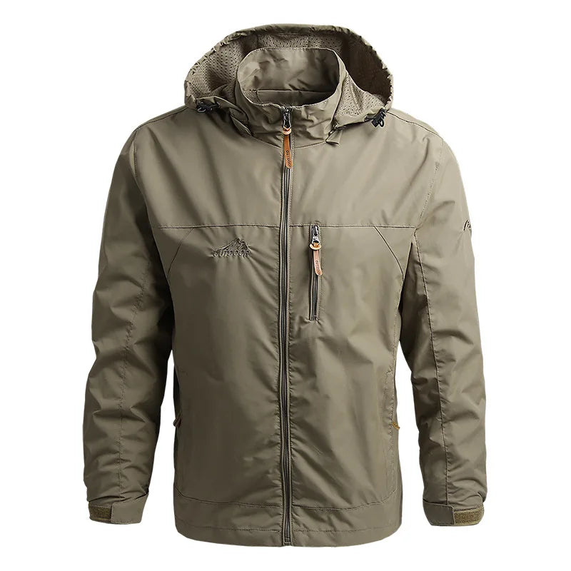 Wasserdichte taktische Herrenjacke Koen