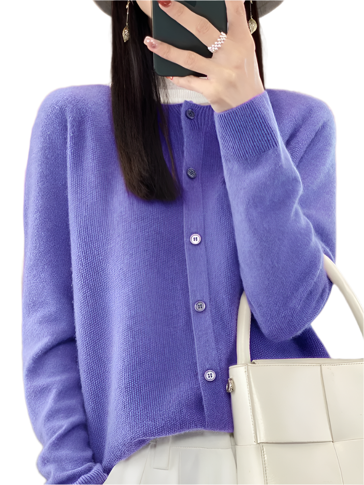 Stilzeits | Jack mit Pullover und langen Ärmeln für Frauen