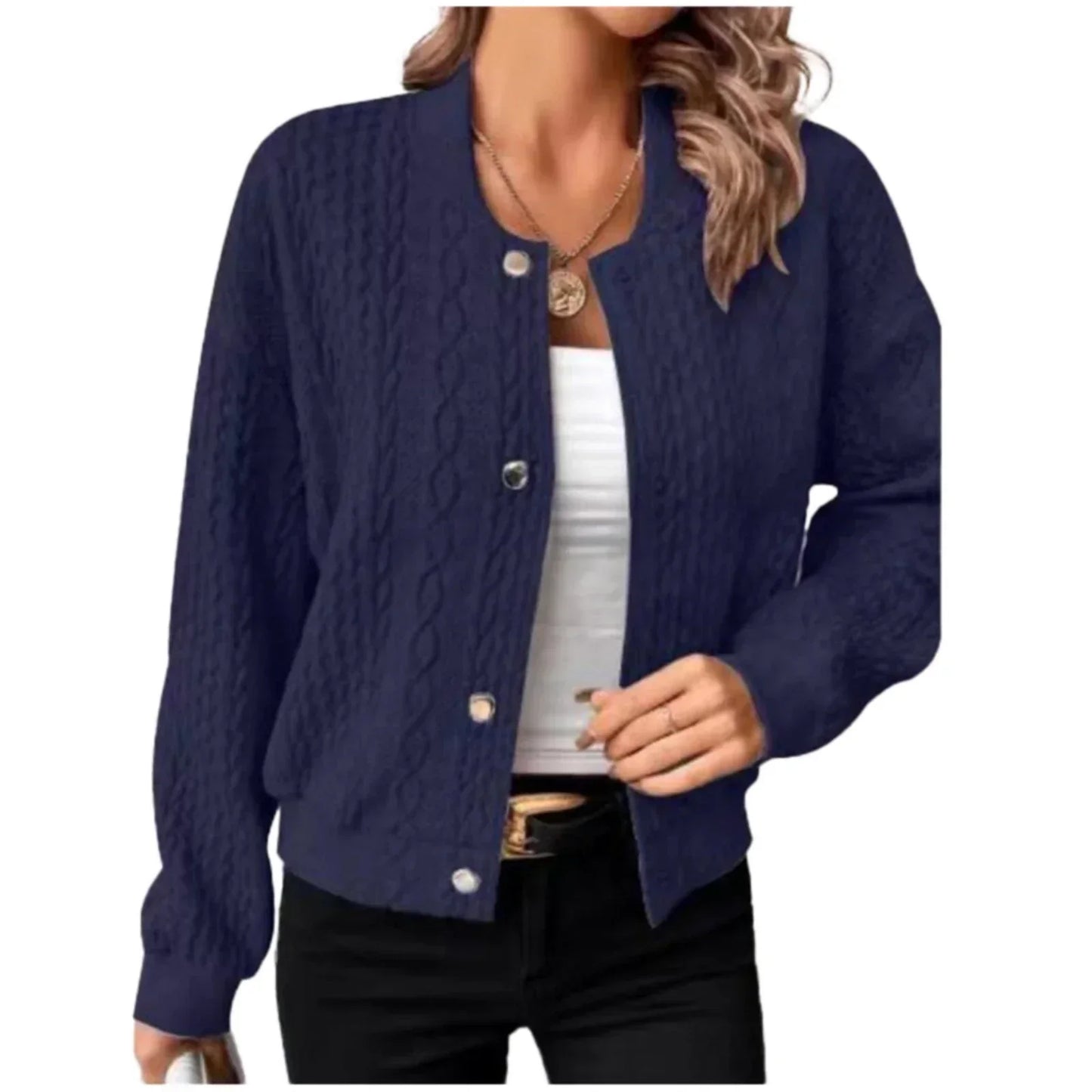 Stilzeits | Zeitlose und Stilvolle Allgemeine Strickjacke