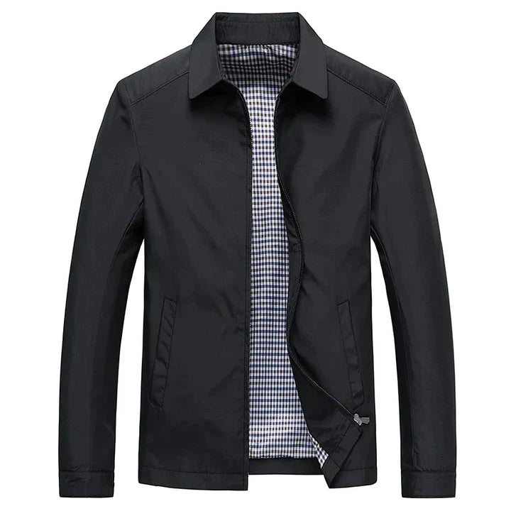 Herren Übergangsjacke, klassisch und winddicht