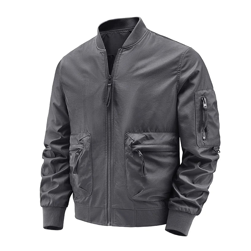 Aubert Herren Cargo Bomberjacke - lässig