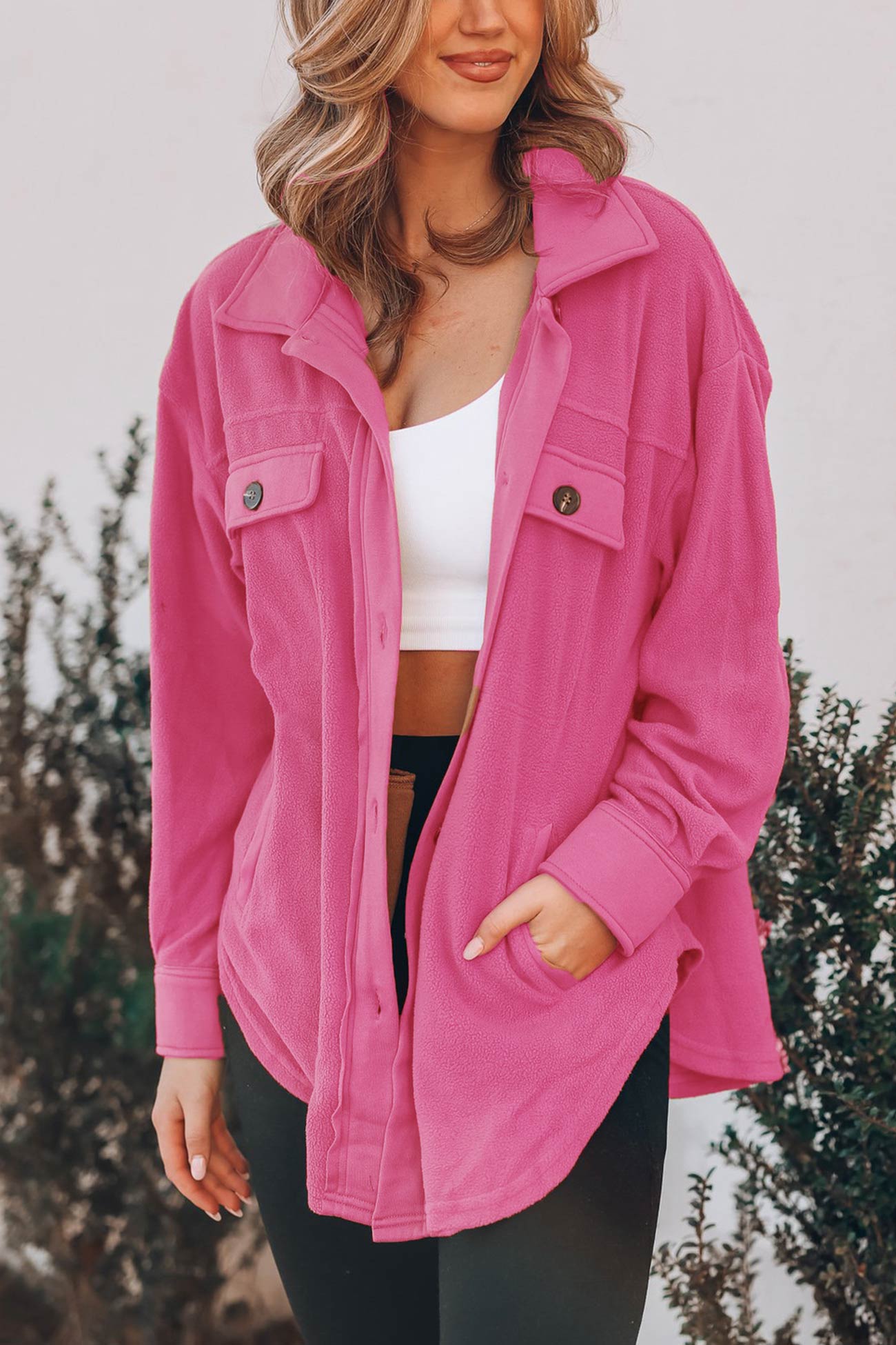 Wihara Shacket mit Taschen