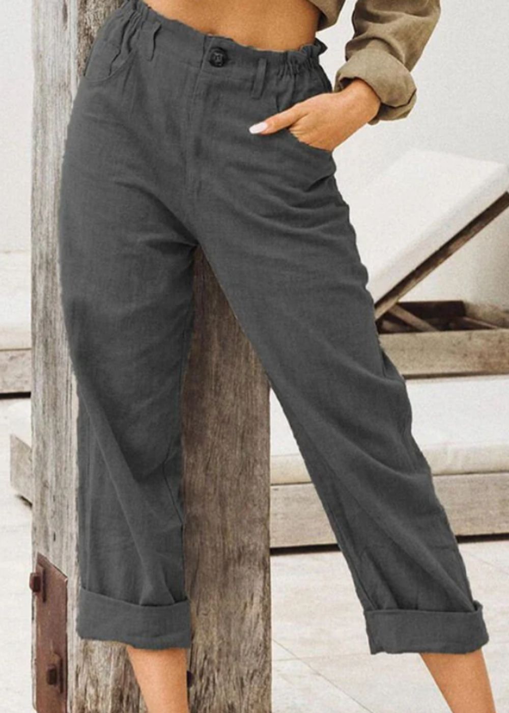 Stilvolle Leinenhosen von Soraya