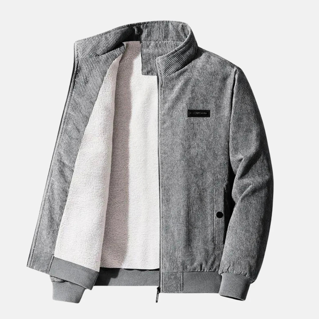 Herren Retro Cordjacke: lässig und vielseitig