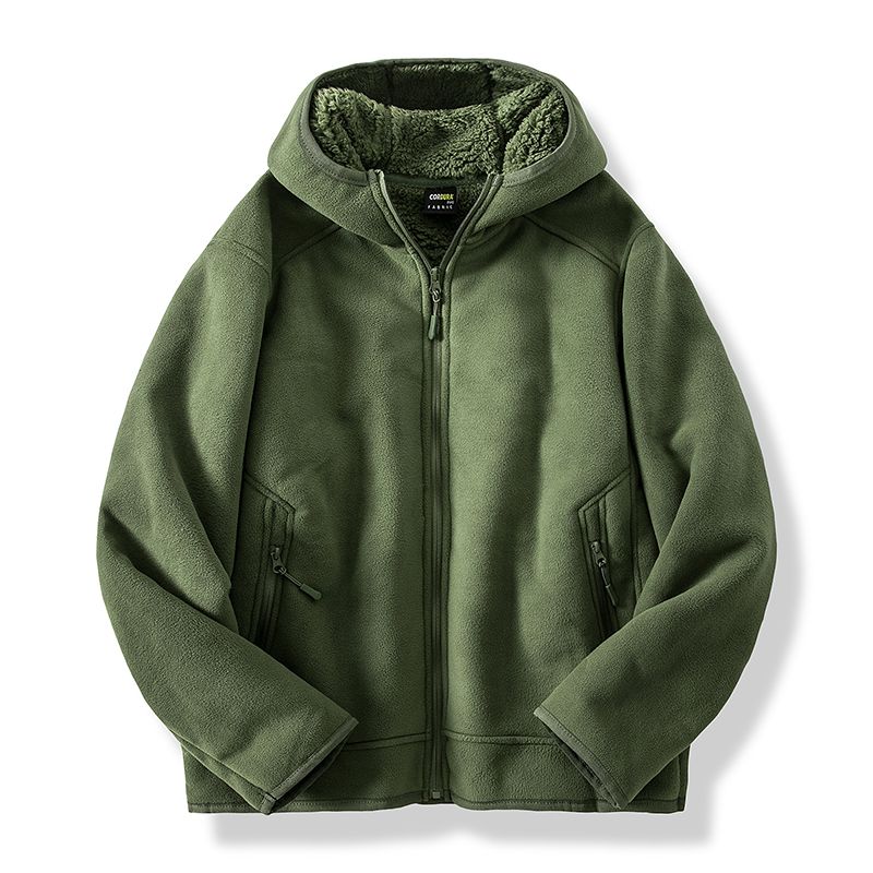 Herren Fleecejacke für Outdoor, warm