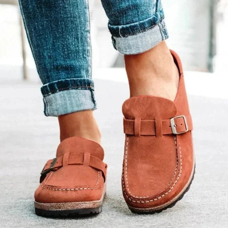Anahita: Moderne Schuhe aus Vintage-Leder