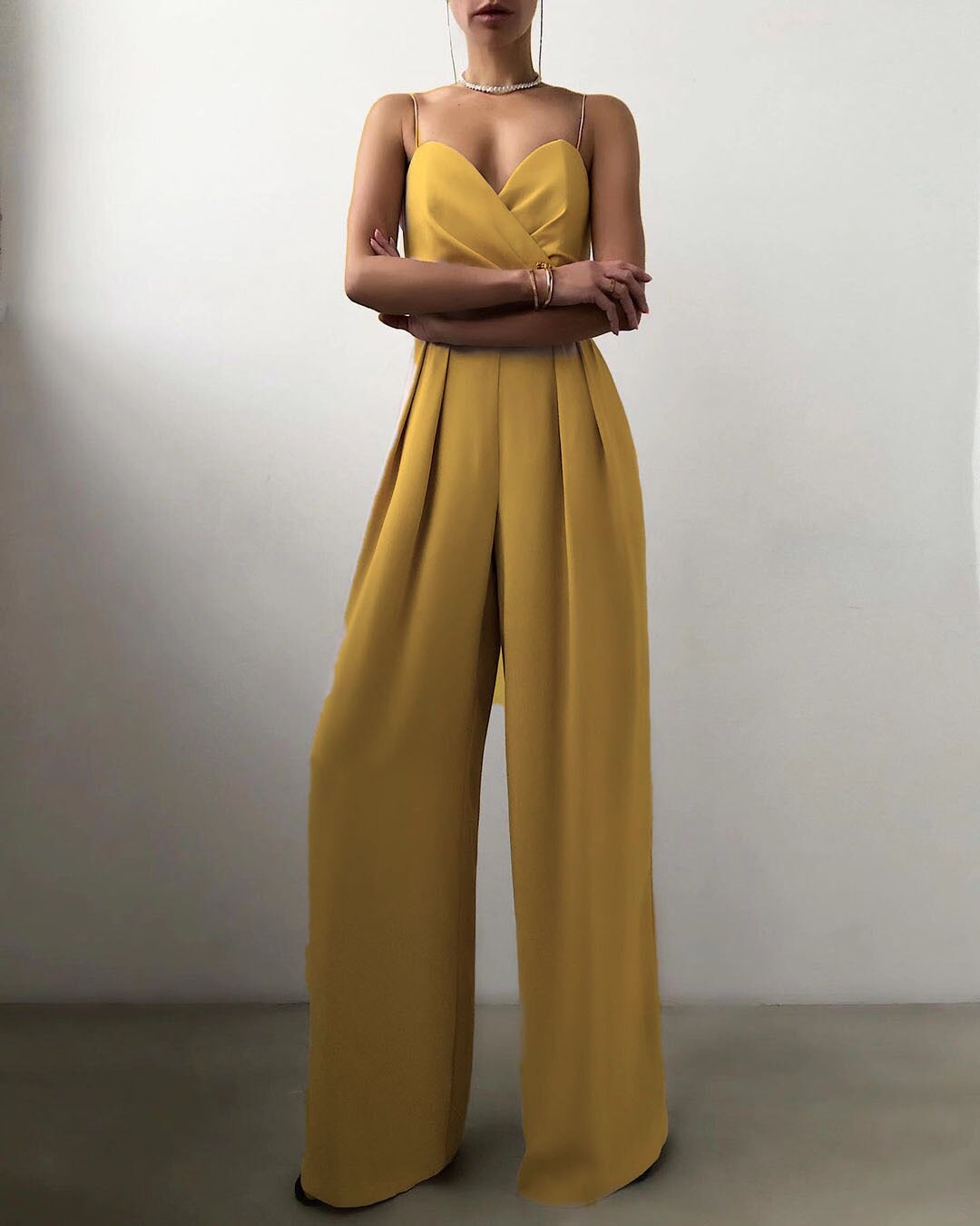 Thea Sexy Strappy Jumpsuit