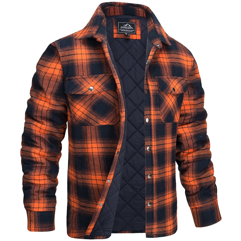 Wattierte Winterjacke - Bran