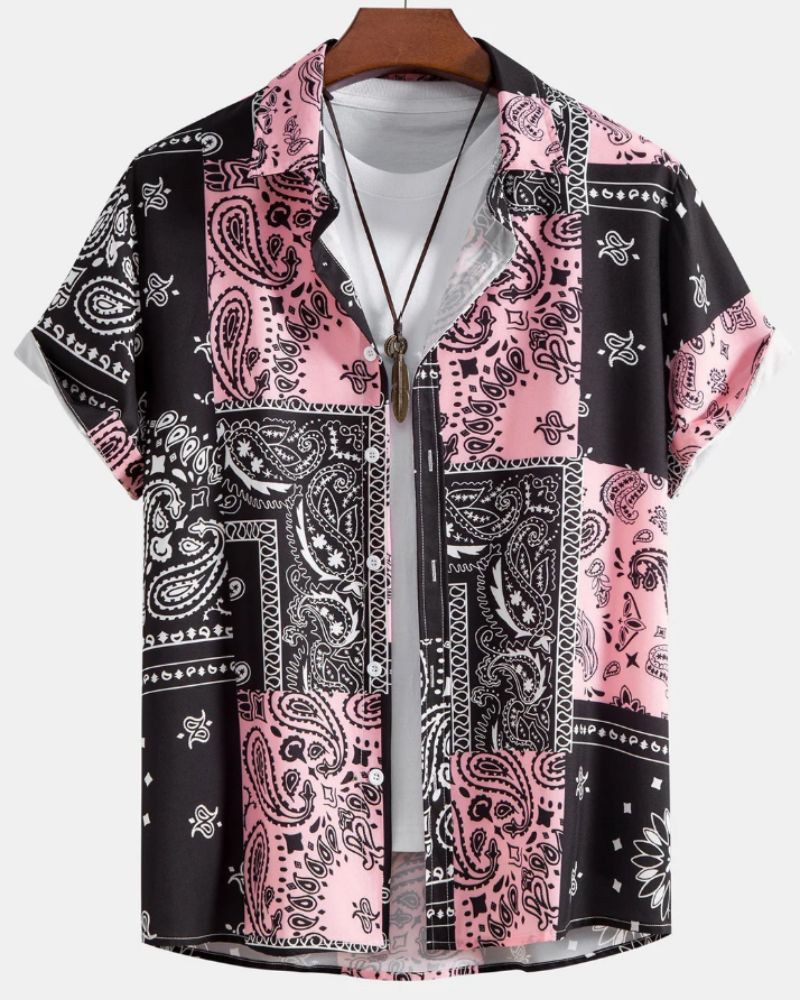 Tobias: Stilvolles Paisley-Hemd