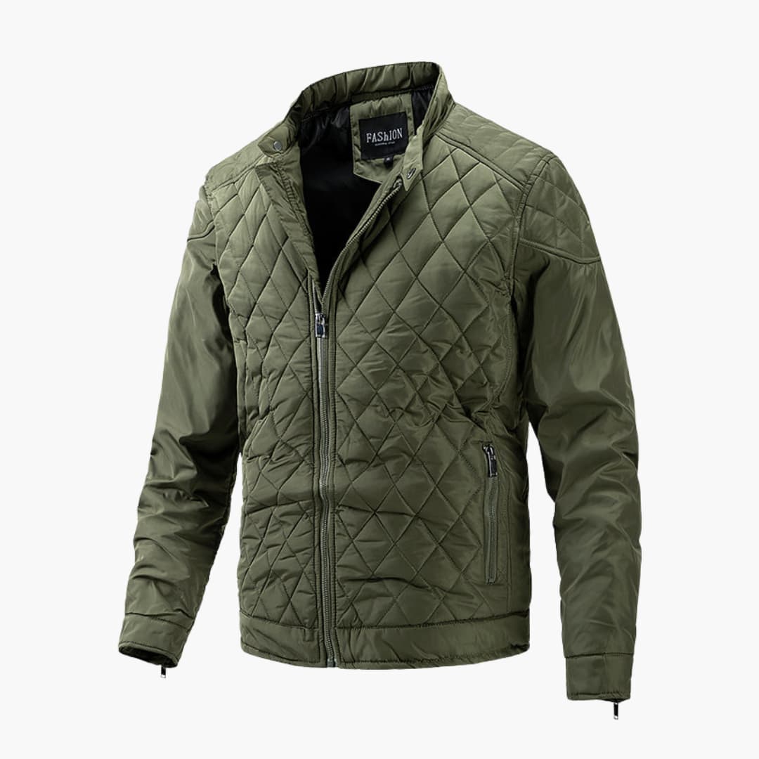 Herren Übergangsjacke: Elegant und gesteppt