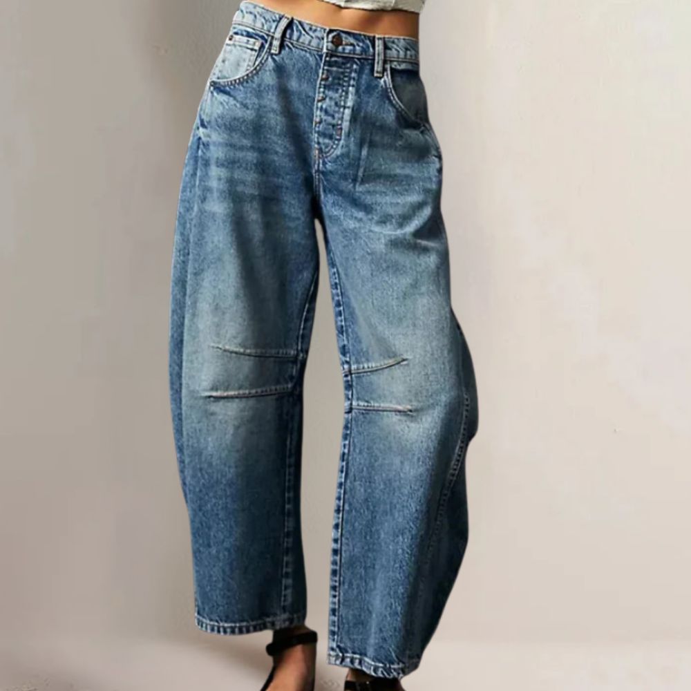 Weite Sommerjeans von Unna