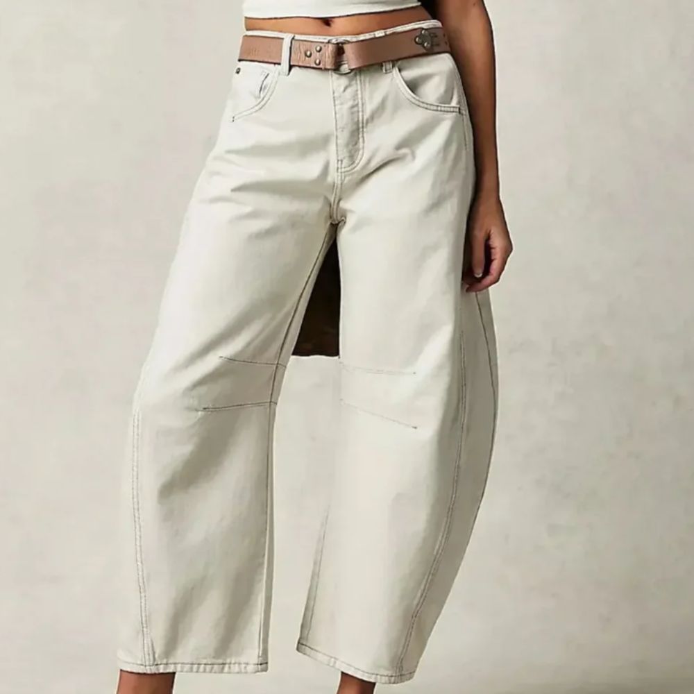 Weite Sommerjeans von Unna