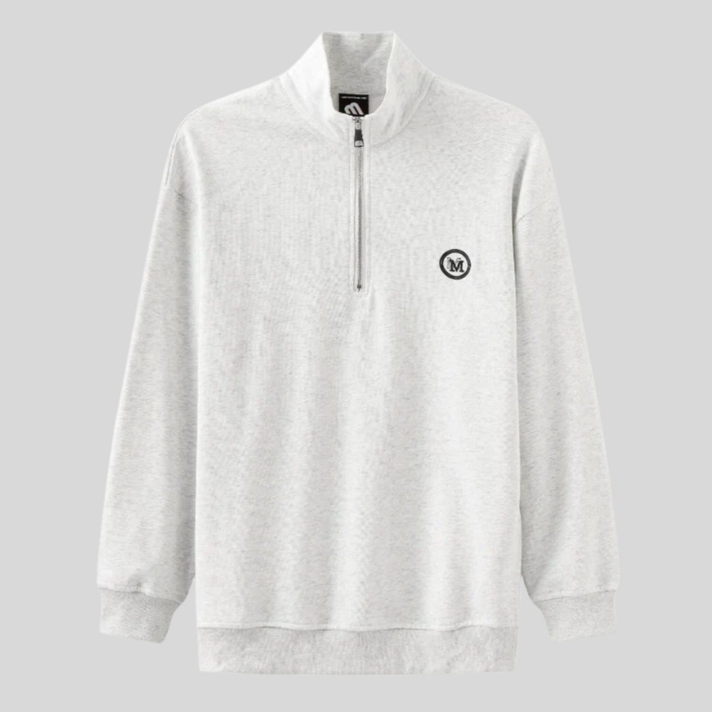 Stilvoller Baumwoll-Kapuzenpullover von Fudus für angenehmes Tragegefühl