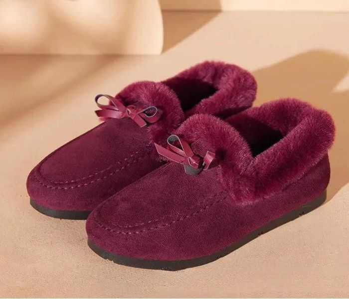 Weiche und stylische Winterhausschuhe Valma