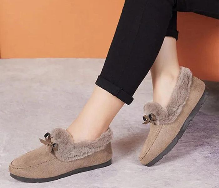 Weiche und stylische Winterhausschuhe Valma