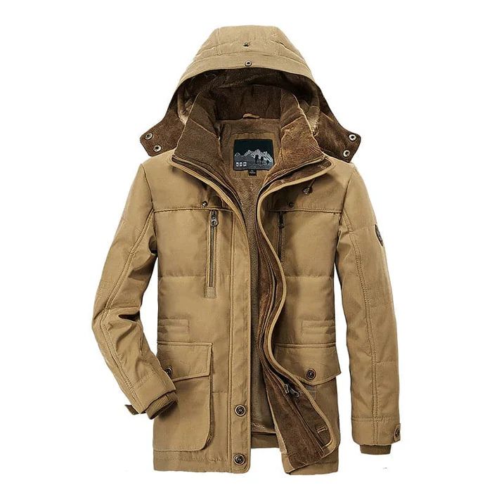 Männerjacke Valdemar: warm und stylisch