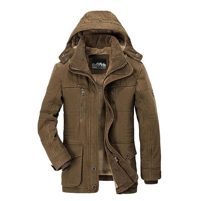 Männerjacke Valdemar: warm und stylisch