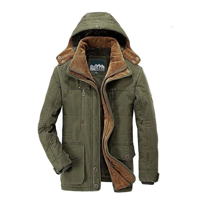 Männerjacke Valdemar: warm und stylisch