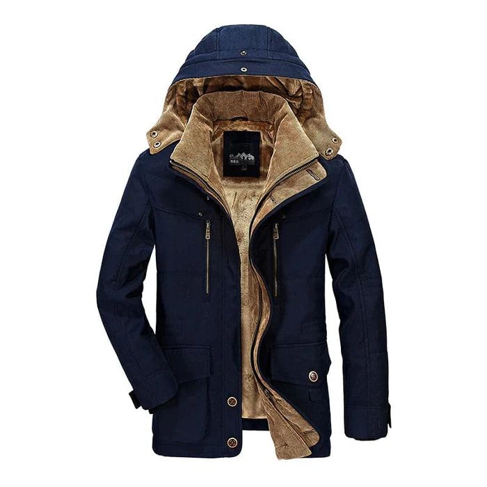 Männerjacke Valdemar: warm und stylisch