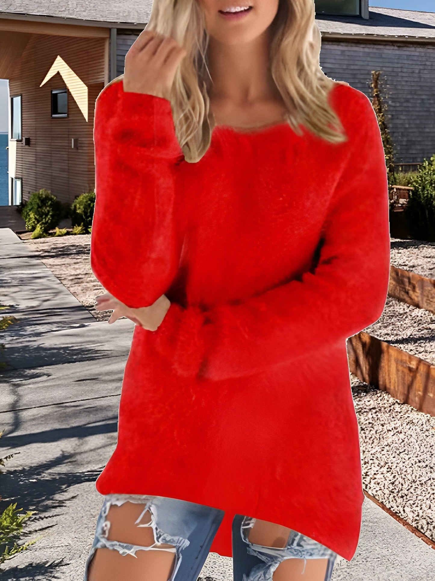 Vintage Strickpullover für Damen von Hindri