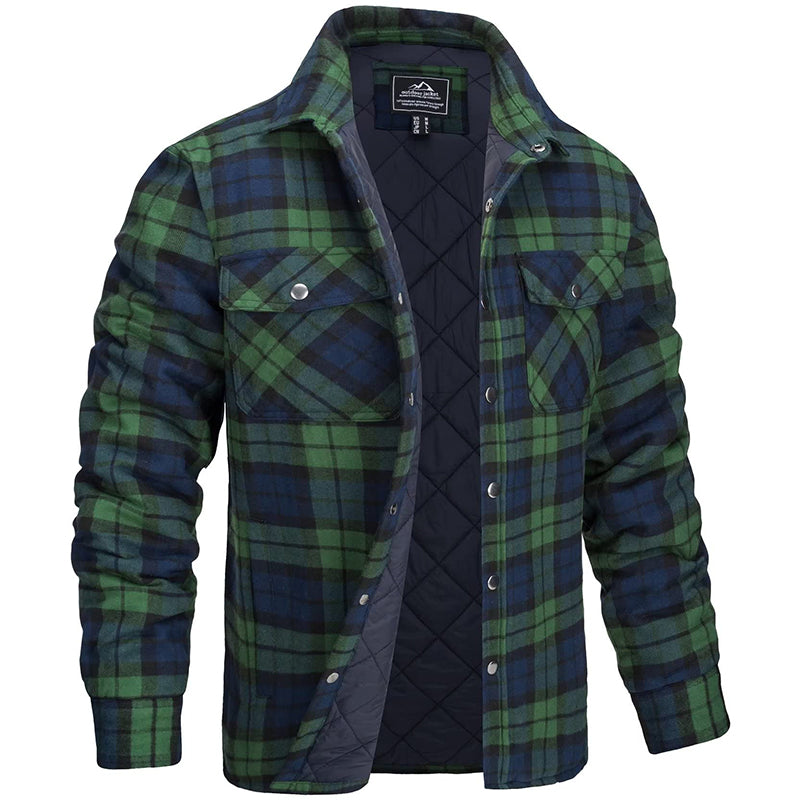 Wattierte Winterjacke - Bran